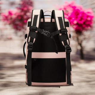 Bange 1908 Ροζ Σακίδιο Πλάτης 45L Laptop 17.3”