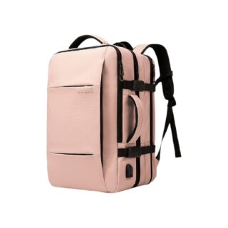 Bange 1908 Ροζ Σακίδιο Πλάτης 45L Laptop 17.3”