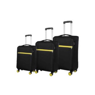 Βαλίτσες trolley (σετ 3 τεμαχίων) Oblivion Cardinal 5100 μαύρη