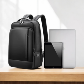 Σακίδιο πλάτης Αντικλεπτικό 24L Laptop 15,6” Bopai 61-51011 μαύρο