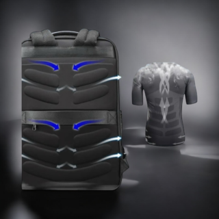 Σακίδιο πλάτης Αντικλεπτικό 24L Laptop 15,6” Bopai 61-51011 μαύρο