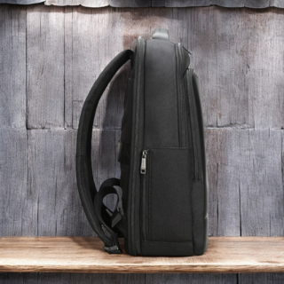 Σακίδιο πλάτης Αντικλεπτικό 24L Laptop 15,6” Bopai 61-51011 μαύρο