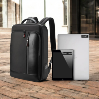 Bopai Αντικλεπτικό Σακίδιο 24L Laptop 15.6” Μαύρο