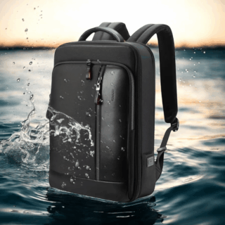 Bopai Αντικλεπτικό Σακίδιο 24L Laptop 15.6” Μαύρο