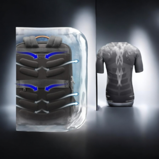 Bopai Αντικλεπτικό Σακίδιο 24L Laptop 15.6” Μαύρο