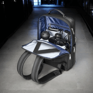 Bopai 61-18911 Σακίδιο Πλάτης Laptop 15.6” Μαύρο