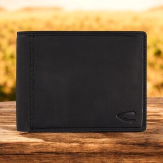 277-703-60 Πορτοφόλι πλάγιο CAMEL ACTIVE VIETNAM Black