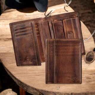 Camel Active Melbourne Πορτοφόλι Όρθιο Καφέ