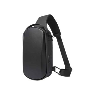 Bange 7256 Τσαντάκι Ώμου Χιαστί Crossbody Μαύρο