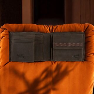 274-703-29 Πορτοφόλι πλάγιο μικρό camel active taipeh  Brown