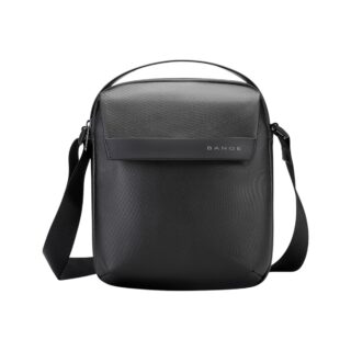 Bange 2875 Τσαντάκι Ώμου Χιαστί Crossbody Μαύρο