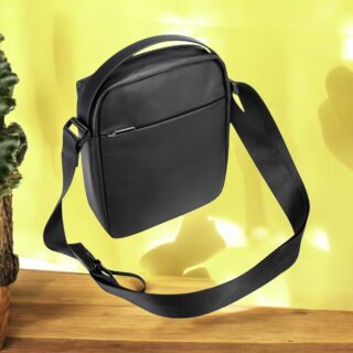 Bange 2875 Τσαντάκι Ώμου Χιαστί Crossbody Μαύρο