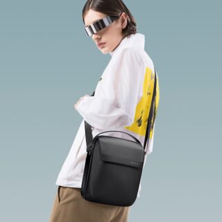 Bange 2875 Τσαντάκι Ώμου Χιαστί Crossbody Μαύρο