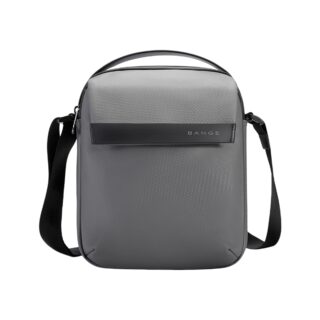 Bange 2875 Τσαντάκι Ώμου Χιαστί Crossbody Γκρι