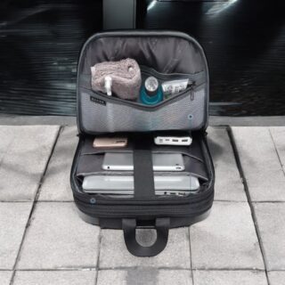 Bange 77115 Plus Σακίδιο Πλάτης Μαύρο 24L για Laptop 17.3”