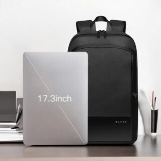 Bange 77115 Plus Σακίδιο Πλάτης Μαύρο 24L για Laptop 17.3”