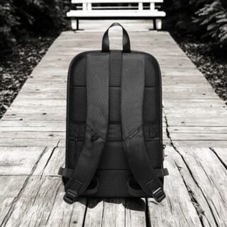 Bange 77115 Plus Σακίδιο Πλάτης Μαύρο 24L για Laptop 17.3”