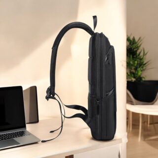 Bange 77115 Plus Σακίδιο Πλάτης Μαύρο 24L για Laptop 17.3”