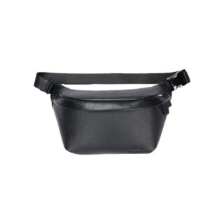 Δερμάτινο τσαντάκι μέσης Bopai 11-122421 μαύρο