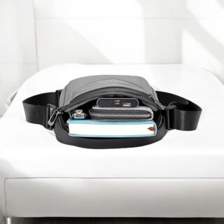 Τσαντάκι ώμου χιαστί Bange 2876 γκρί