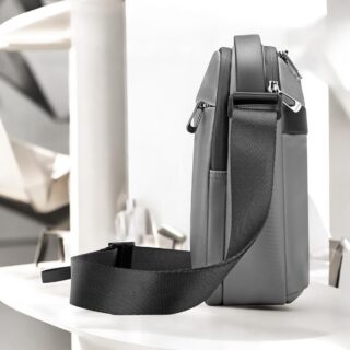 Τσαντάκι ώμου χιαστί Bange 2876 γκρί