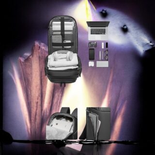 Bange Σακίδιο πλάτης 24L Laptop 15,6” Bange 7277 μαύρο