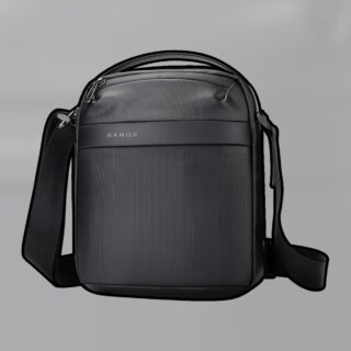 Bange 2876 Τσαντάκι Ώμου Χιαστί Crossbody Μαύρο