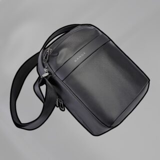 Bange 2876 Τσαντάκι Ώμου Χιαστί Crossbody Μαύρο