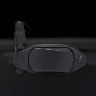 Bange 7266 Τσαντάκι Μέσης Μαύρο