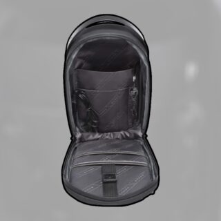 Bange 7256 Τσαντάκι Ώμου Χιαστί Crossbody Μαύρο