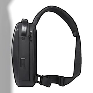 Bange 7256 Τσαντάκι Ώμου Χιαστί Crossbody Μαύρο