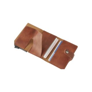 Δερμάτινο Ανδρικό πορτοφόλι/Καρτοθήκη Caterpillar 84365-529