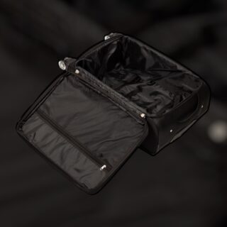 Βαλίτσες trolley (σετ 3 τεμαχίων) Oblivion Cardinal 5100 μαύρη