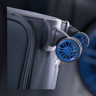 Βαλίτσες trolley (σετ 3 τεμαχίων) Spectra Cardinal 5000 σκούρο μπλέ