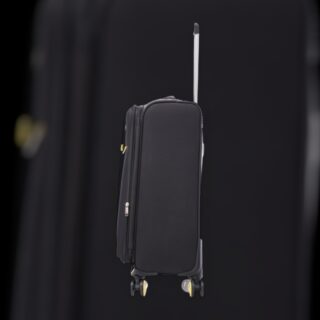 Βαλίτσες trolley (σετ 3 τεμαχίων) Oblivion Cardinal 5100 μαύρη