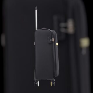 Βαλίτσες trolley (σετ 3 τεμαχίων) Oblivion Cardinal 5100 μαύρη