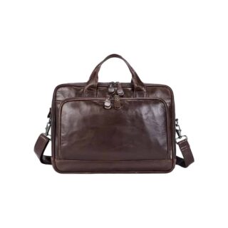 Cardinal Δερμάτινος Χαρτοφύλακας 8979 Coffee