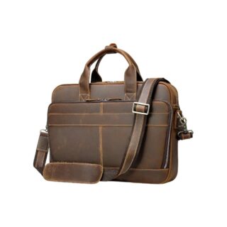 Cardinal Δερμάτινος Χαρτοφύλακας 8368 Coffee