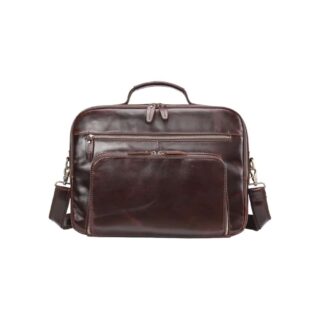 Cardinal Δερμάτινος Χαρτοφύλακας 5015 Σκούρο Καφέ