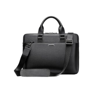 Cardinal Δερμάτινος Χαρτοφύλακας 7355 Μαύρο