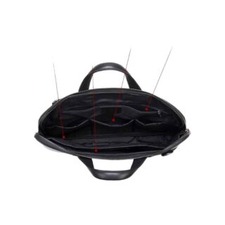 Δερμάτινος χαρτοφύλακας Cardinal 392 μαύρο