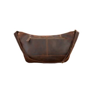 Δερμάτινη τσάντα μέσης/ώμου Cardinal 9084 coffee