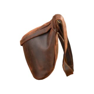 Δερμάτινη τσάντα μέσης/ώμου Cardinal 9084 coffee
