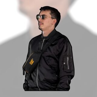 Τσαντάκι μέσης caterpillar 83615-01