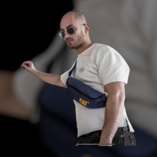 Τσαντάκι μέσης caterpillar 83615-184