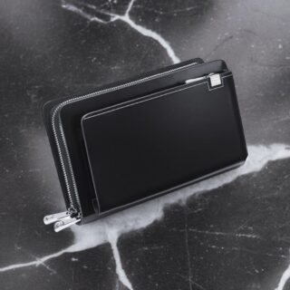 Δερμάτινο Ανδρικό πορτοφόλι William Polo 212161 black