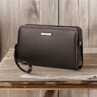 Δερμάτινο Ανδρικό πορτοφόλι William Polo 286 brown