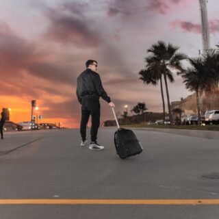 Σακίδιο Πλάτης/Τροχοτσάντα Caterpillar 32L 84357-01