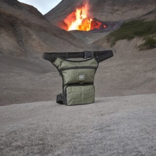 Τσαντάκι ποδιού μέσης Caterpillar 84061-551