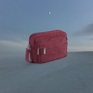 B00-613-41 Τσάντα χιαστί -M- CAMEL ACTIVE JOURNEY Σκούρο κόκκινο